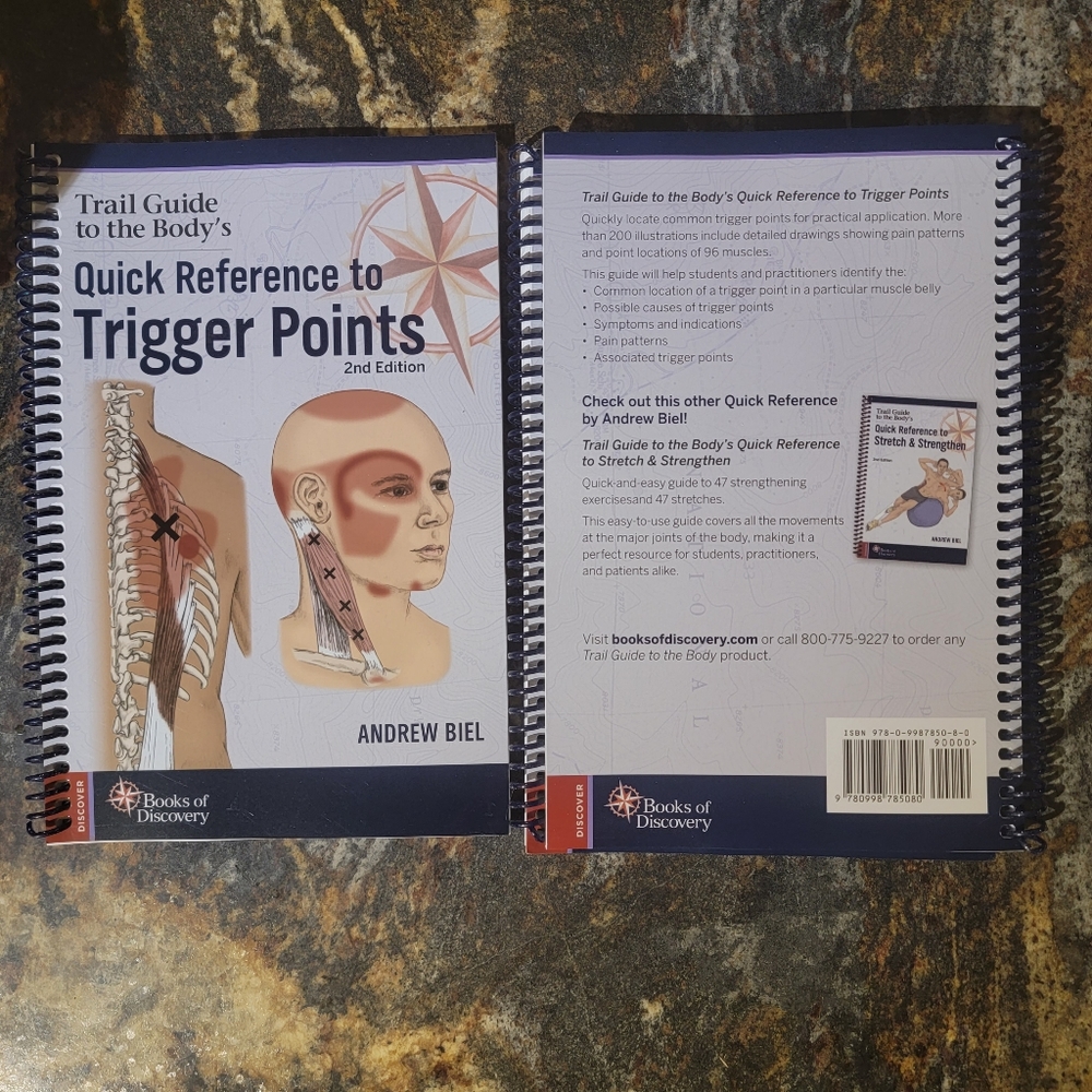 Massage Trigger Point Manual